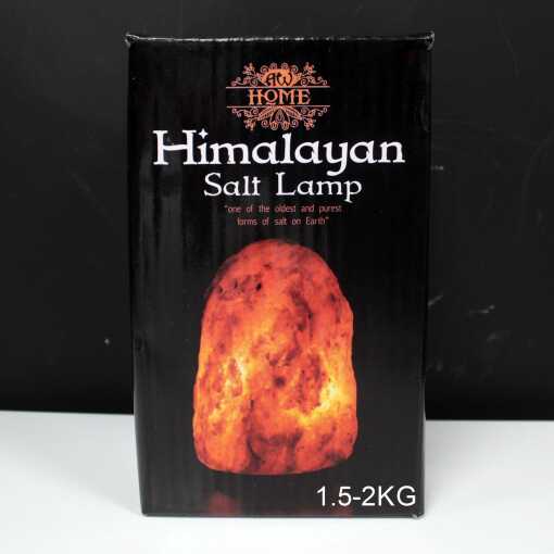 Himalayan Rock Salt lamp box