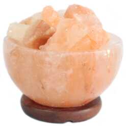 Himalayan Rock Salt fire bowl and chunks