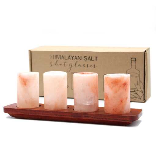 Himalayan Salt shot glasses