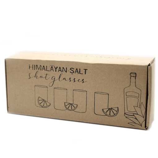 Shot glass presentation box