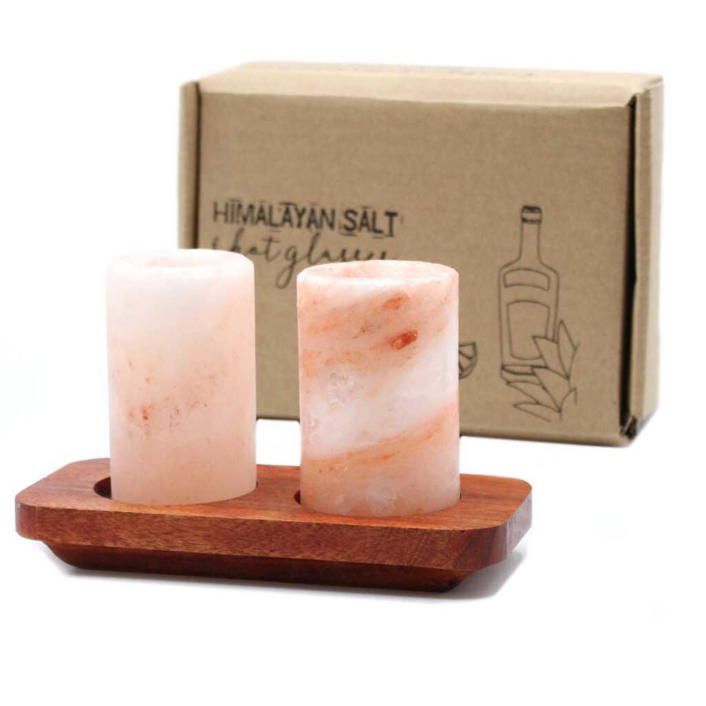 Himalayan Salt shot glasses