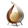 Coconut Leaf Lamp - Natural Wrapover