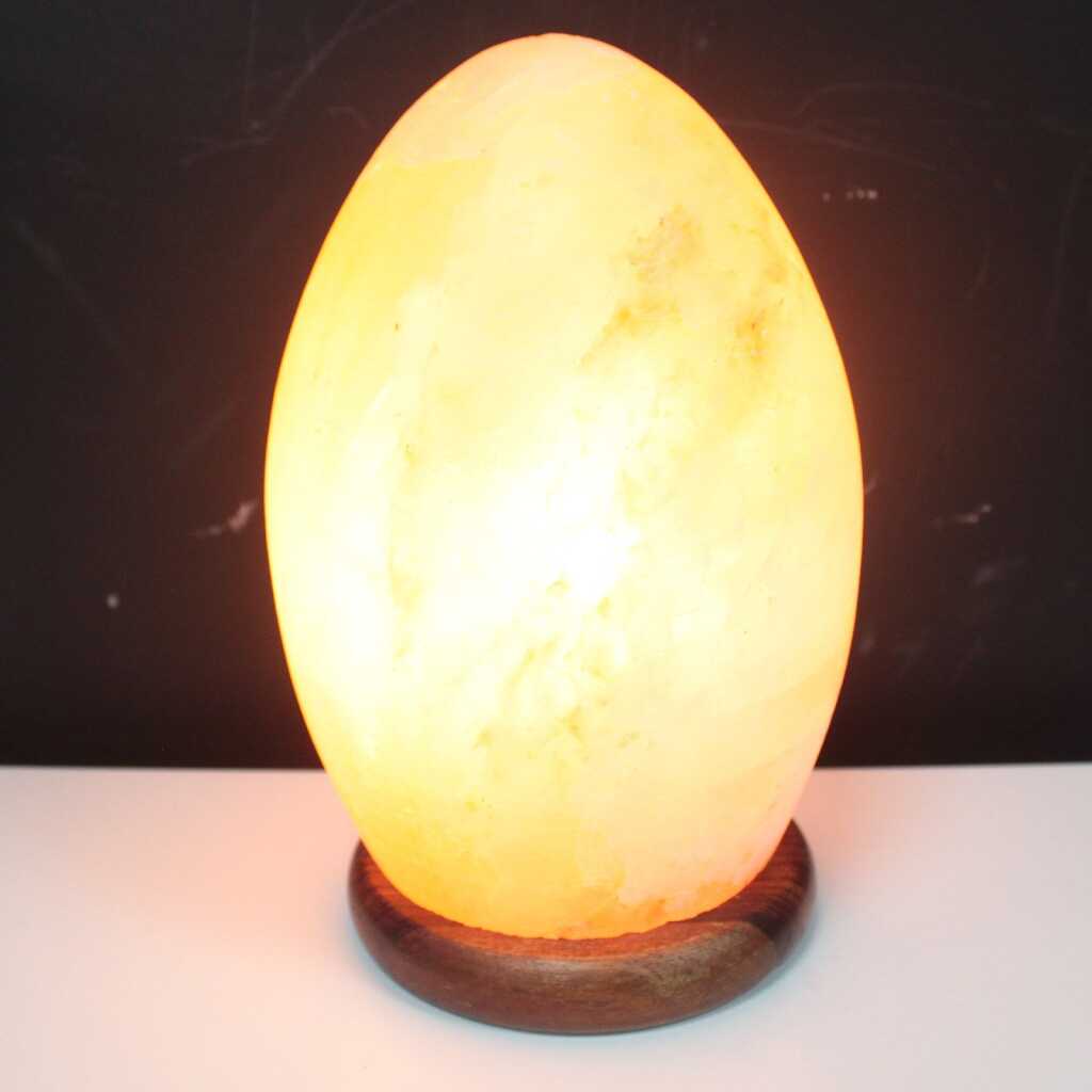 Himalayan Rock Crystal Egg