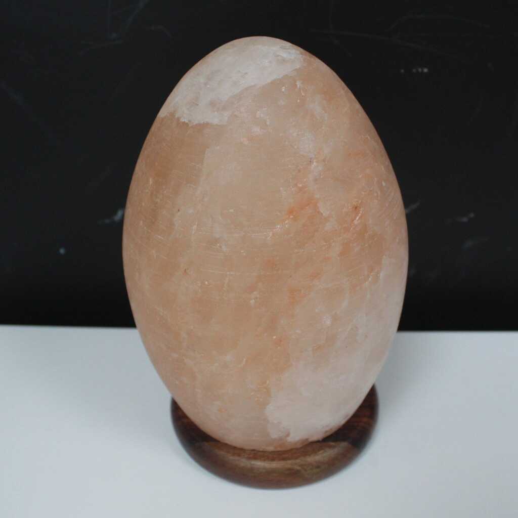Himalayan Rock Crystal Egg