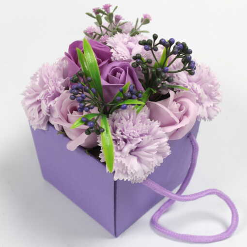 Lavender soap flowers bouquet