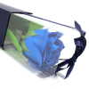 soap flowers - single blue rose