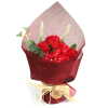 Bouquet of Soap Flowers - Red