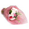Bouquet of Soap Flowers - Pink