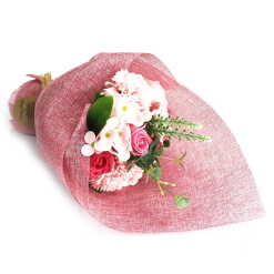 Bouquet of Soap Flowers - Pink