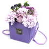 Lavender soap flowers bouquet