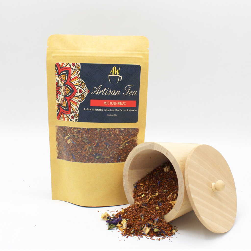 Artisan Tea - Rooibos - Red Bush Relax