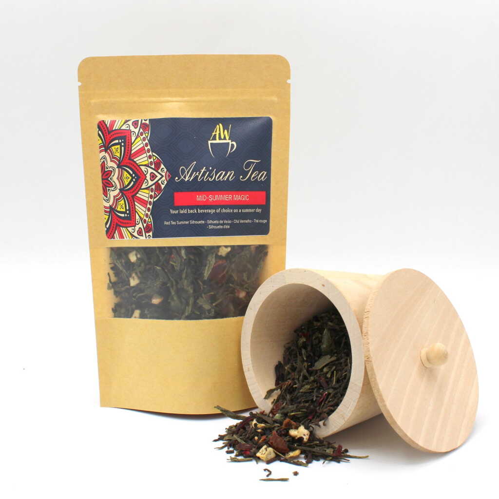 midsummer magic artisan tea