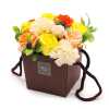 luxury springtime soap flowers in a box