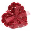 24 rose heart-shaped box