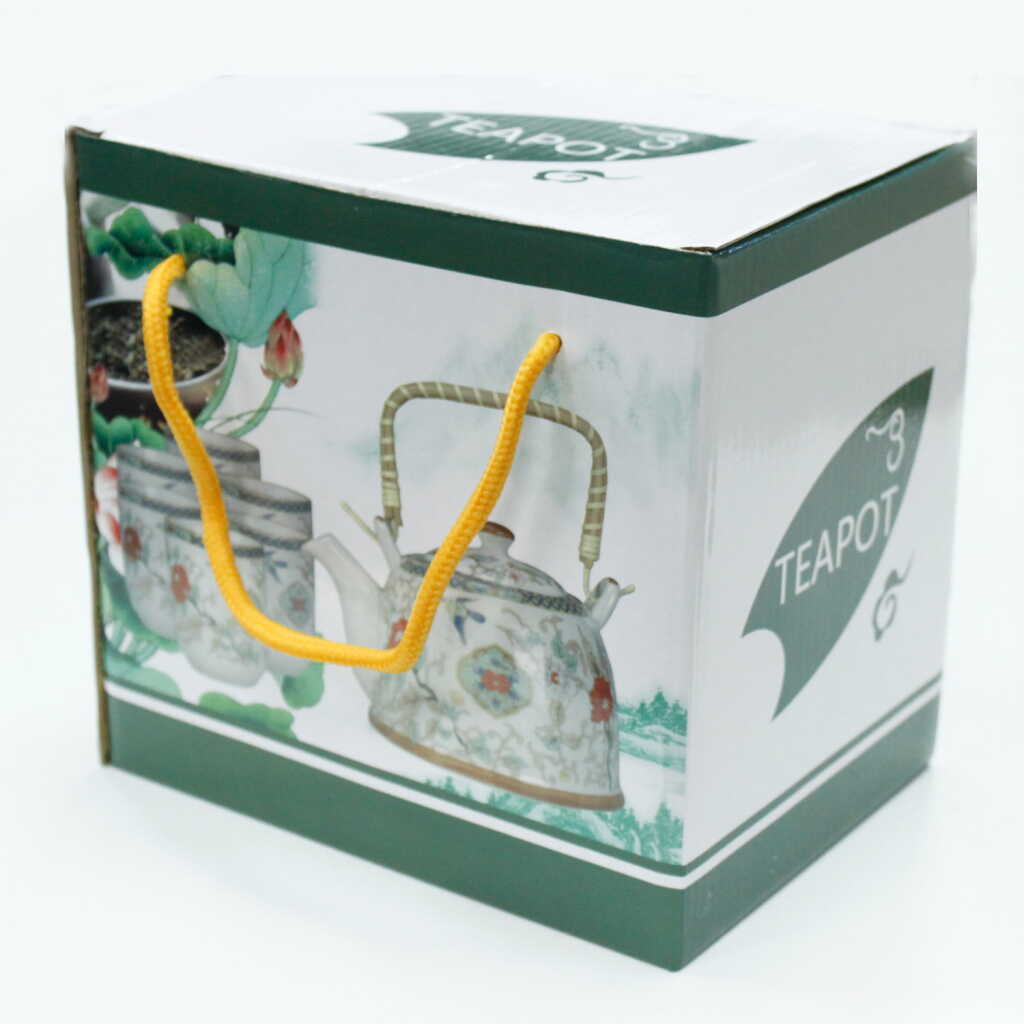 Herbal tea set gift box