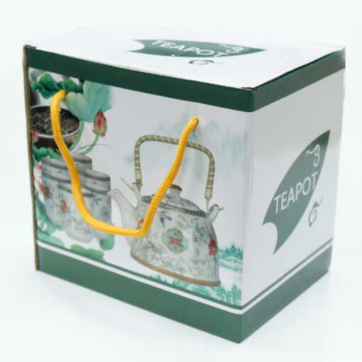 Herbal tea set gift box