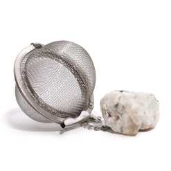 Rainbow Moonstone tea infuser