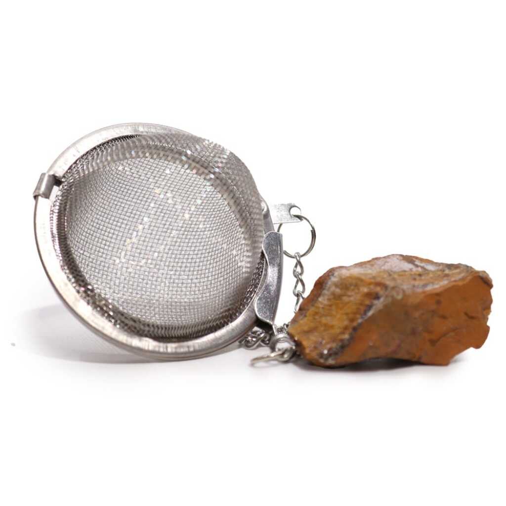 Tigers Eye tea infuser