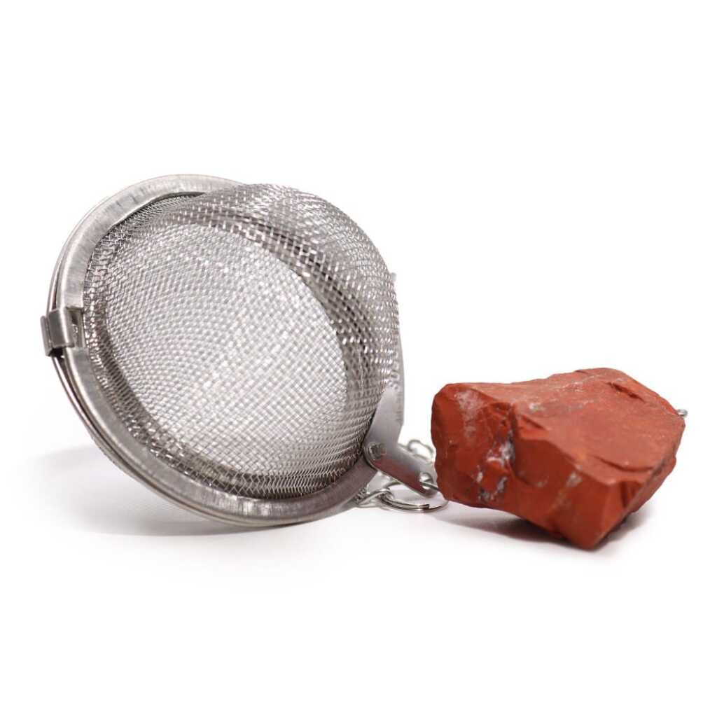 Red Jasper tea infuser