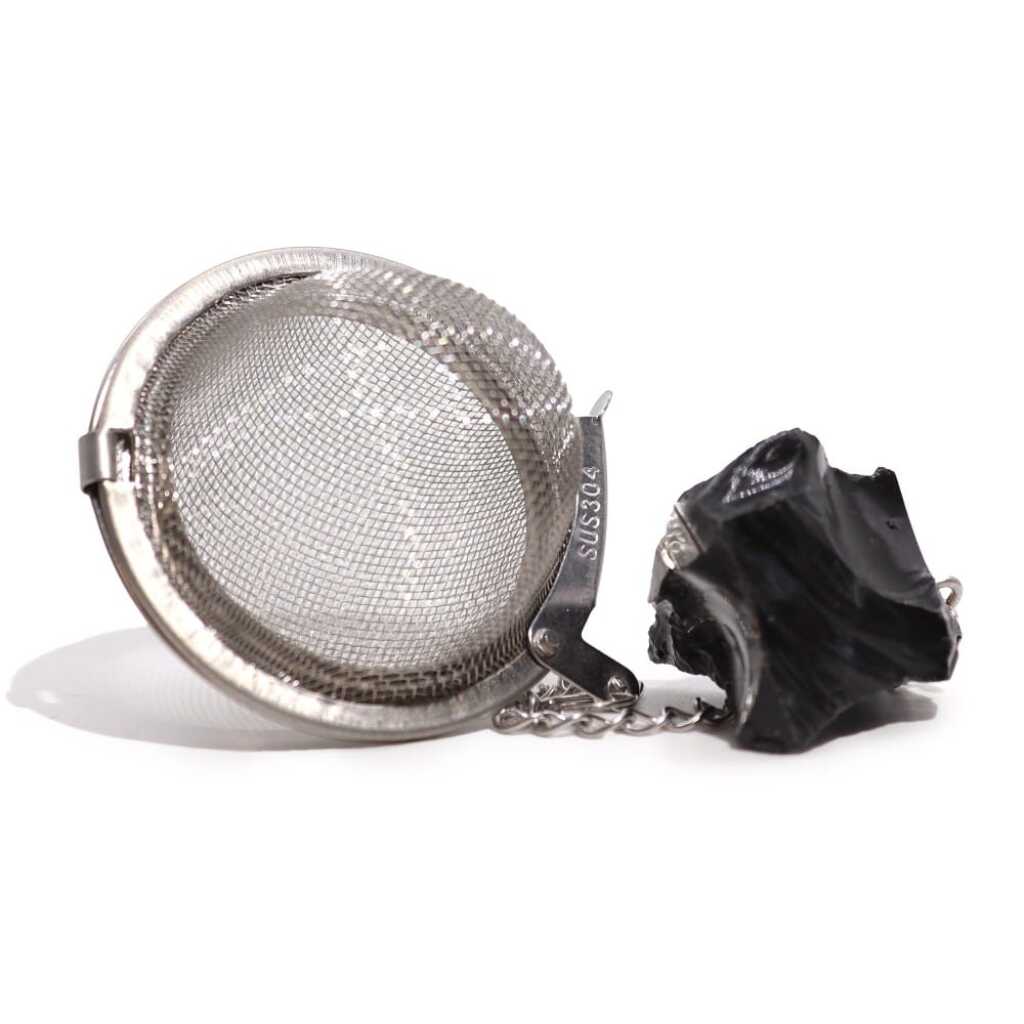 Black Obsidian tea infuser