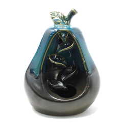 Backflow Burner - ceramic pear