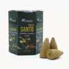 paloSanto backflow incense cones and box
