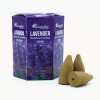 Backflow Incense Cones - Lavender