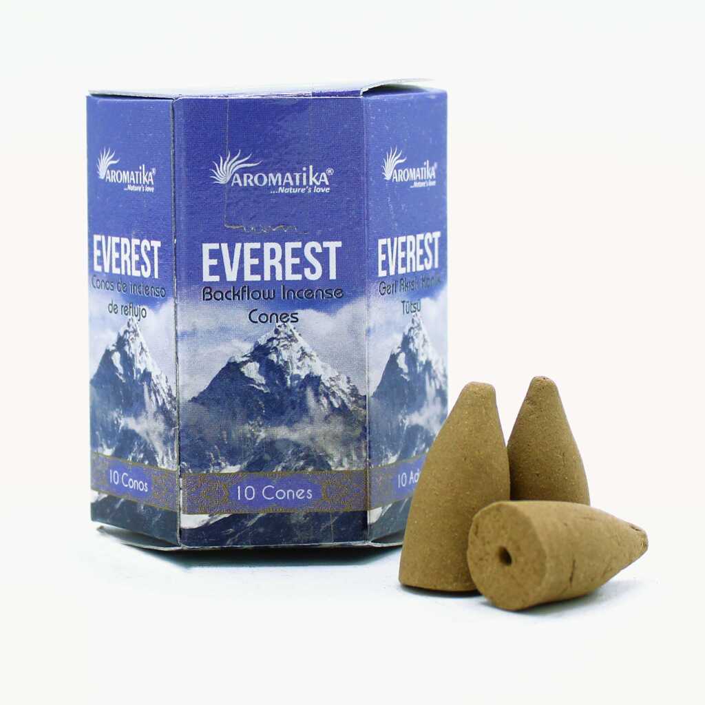 Backflow Incense Cones - Everest