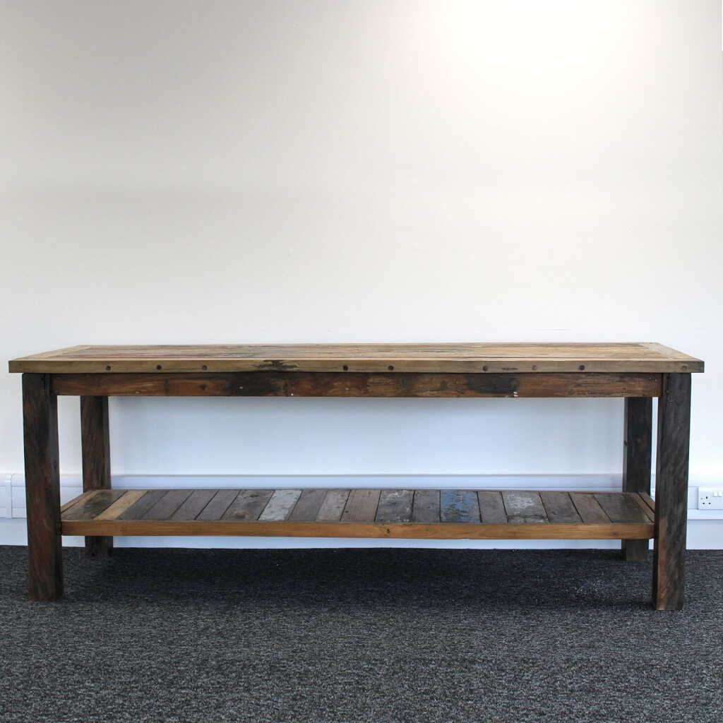 Upcycled Wood - Teakwood Dining Table 1.8m