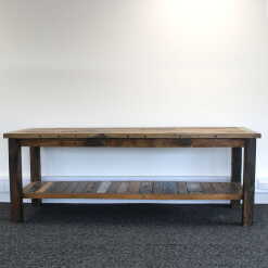 Upcycled Wood - Teakwood Dining Table 1.8m