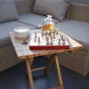Upcycled Wood - Square Coffee Table