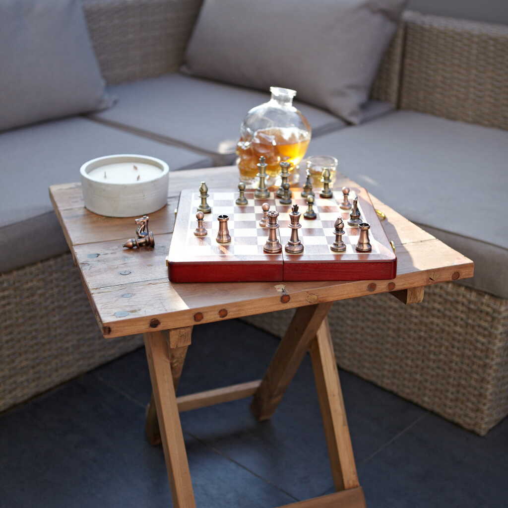 Upcycled Wood - Square Coffee Table