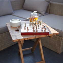 Upcycled Wood - Square Coffee Table