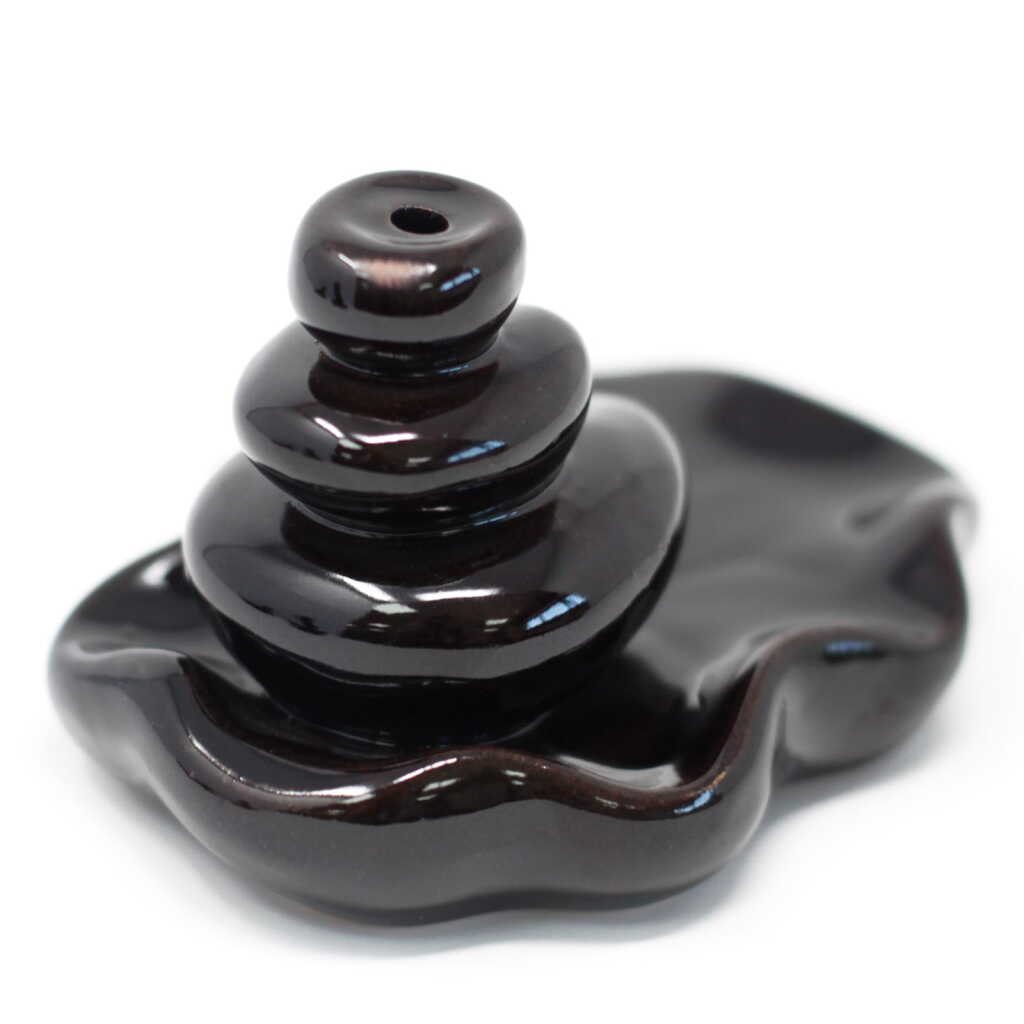 back flow burner, unlit