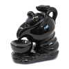backflow burner - tea pot