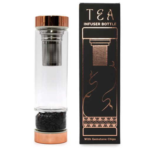 Tea Infuser with Onyx.
