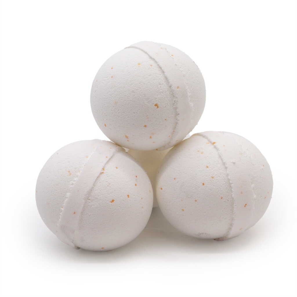Four Aromatherapy Bath Balls - Total Detox Potion