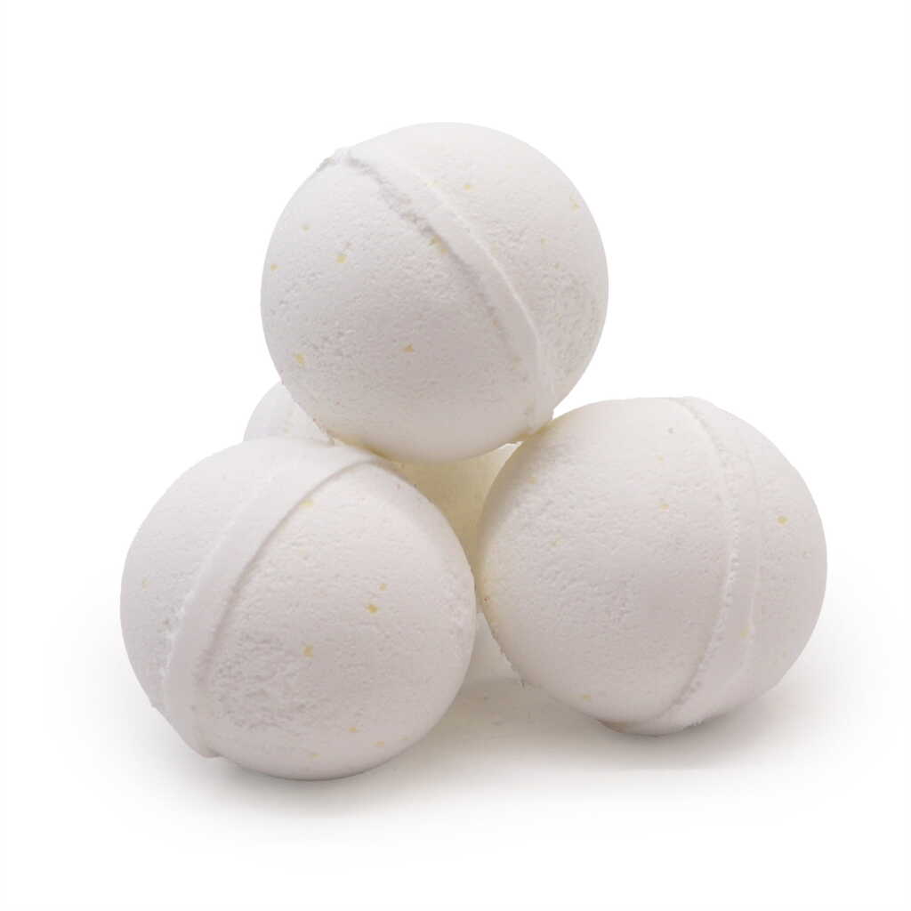 Four Aromatherapy Bath Balls - Wake Up Potion