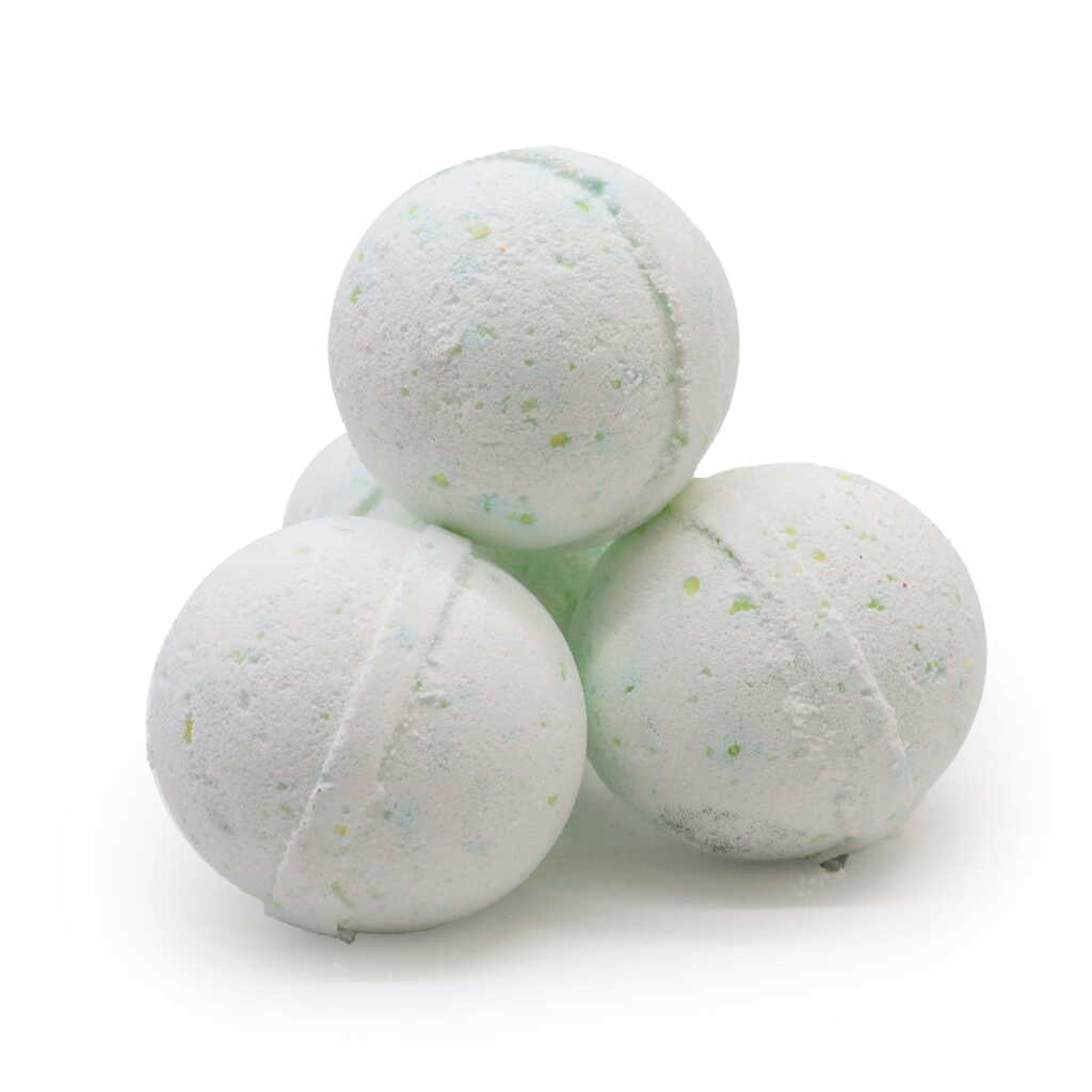 Four Aromatherapy Bath Balls - Stress Buster Potion