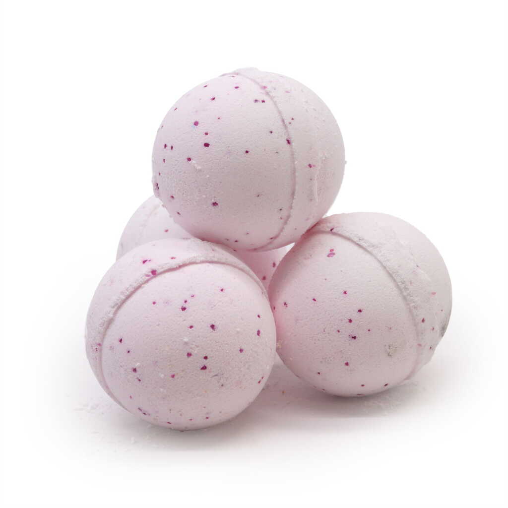 Four Aromatherapy Bath Balls - Decadence Potion