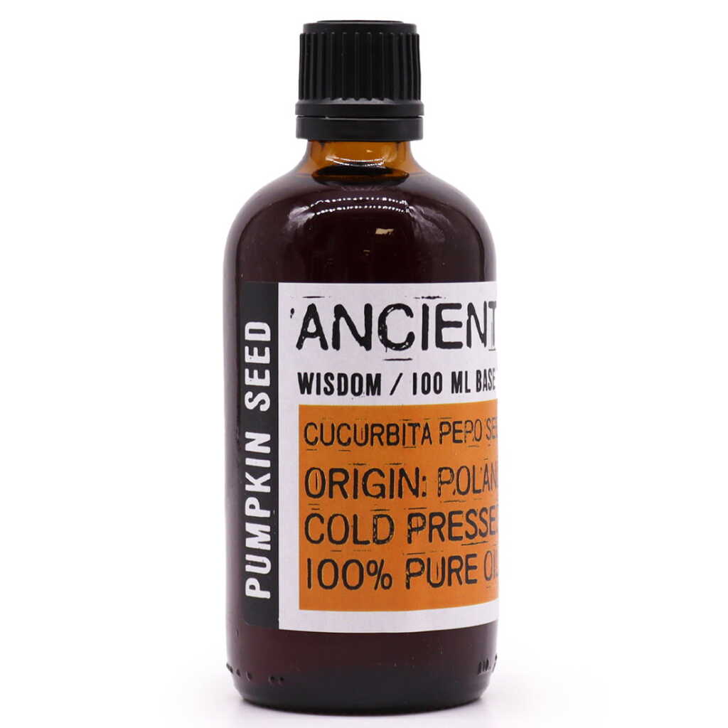Aromatherapy Base Oils - Pumpkin Seed Oil - 100ml