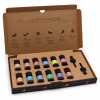 Aromatherapy Gift Set of 12 oils and 2 droppers - Autumn