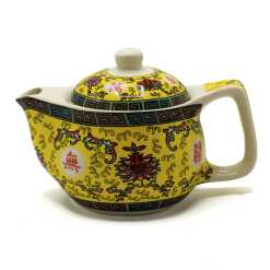 Small Herbal Teapot - Long Life Oriental design