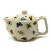 Small Herbal Teapot - Butterflies design
