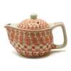Small Herbal Teapot - Amber design