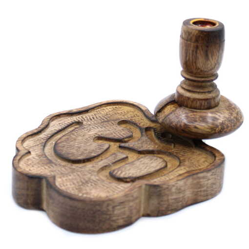 Wooden Backflow Burner