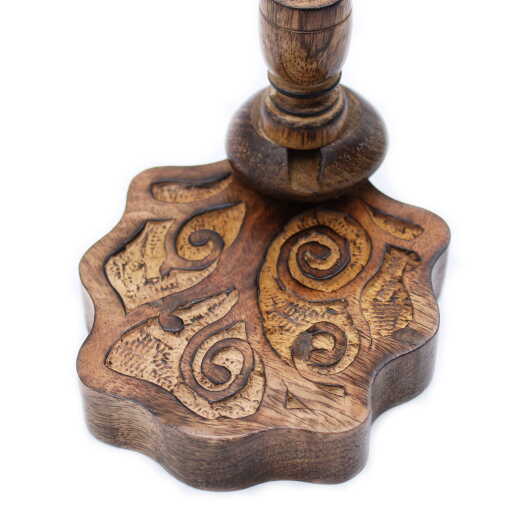 Mango Wood Backflow Burner - Tree of Life - Image 4