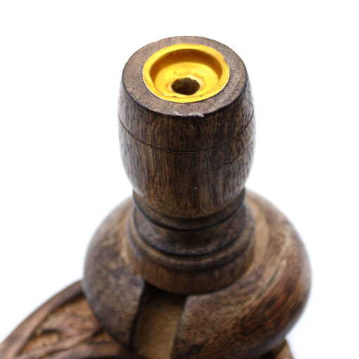 Mango Wood Backflow Burner - Tree of Life - Image 6