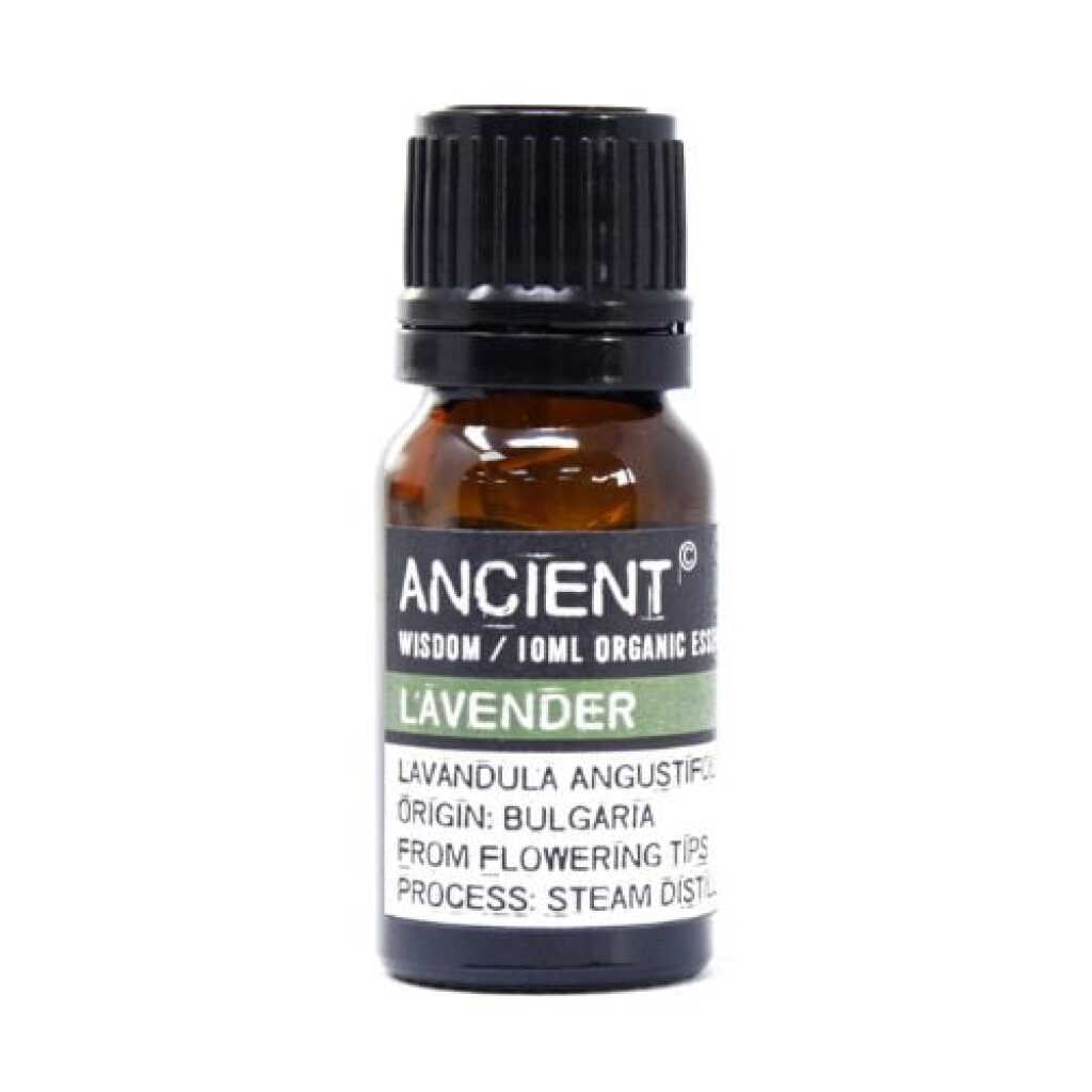 Organic Essential Oil - Lavender - 10ml