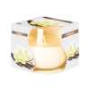 Scented Candle in Glass Jar - Vanilla